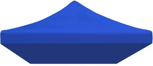 vidaXL Dach namiotu imprezowego 3 x 6 m niebieski 44987 - Pawilony ogrodowe - miniaturka - grafika 5