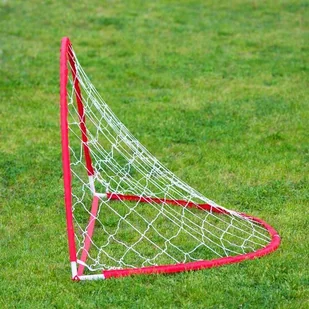 Nils NT0160 CZERWONA BRAMKA PIŁKARSKA 160x80cm - Piłka nożna - miniaturka - grafika 11