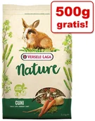 Karma dla gryzoni - Versele-Laga 1,8 kg + 500 g gratis! Nature 2,3 kg Nature Cuni| Dostawa GRATIS od 89 zł + BONUS do pierwszego zamówienia - miniaturka - grafika 1