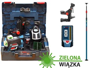 BOSCH LASER GLL 3-80 CG L-BOXX + BM1 - Inne urządzenia pomiarowe - miniaturka - grafika 11