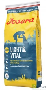 Josera Light & Vital drób 5 x 900g - Sucha karma dla psów - miniaturka - grafika 4
