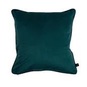 Poszewki na poduszki - FARO Poszewka na jasiek Velvet Zieleń - 45x45 cm 034 - miniaturka - grafika 1