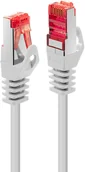 Kable miedziane - Lindy 47381 Kabel sieciowy skrętka) RJ45 Cat.6 S/FTP Biały 0,5m LY-47381 - miniaturka - grafika 1