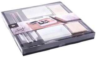EH Excellent Houseware Zestaw do serwowania sushi dla 2 osób z bambusową matą 210000660 - Inne naczynia kuchenne - miniaturka - grafika 6