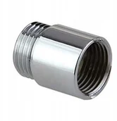 Rury - Przedłużka Chromowana 1/2 Długość 25mm - miniaturka - grafika 1