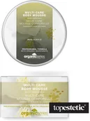 Balsamy i kremy do ciała - Organic Series Series Multi Care 3w1 Body Mousse Wielofunkcyjny mus do ciała 200 ml - miniaturka - grafika 1
