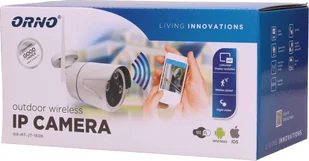 ORNO Kamera monitorująca IP zewnętrzna ORNO OR-MT-JT-1806 OR-MT-JT-1806 - Zestawy do monitoringu - miniaturka - grafika 5