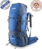 Plecaki - Pinguin Plecak turystyczny Explorer 60 Nylon navy Explorer 60 Nylon - miniaturka - grafika 1