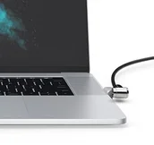 Akcesoria do serwerów - Maclocks MacBook Tbar with Keyed Cable Lock MBPRLDGTB01KL - miniaturka - grafika 1