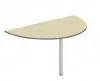 Inne meble biurowe - Malow Łącznik półokrągły 60 do biurek STB XMST 02060202 - miniaturka - grafika 1