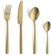 Zestawy sztućców - Amefa 9035VUVG17B78 Manille Ménagre 16 pices - Coffret 4 Personnes, Acier Inoxydable, Revtement Doré Mat, 15,3 x 6,2 x 25 cm - miniaturka - grafika 1