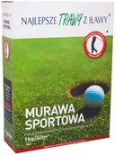 Trawy i trawniki - Najlepsze Trawy z Iławy Mieszanka traw Murawa Sportowa 1 kg - miniaturka - grafika 1