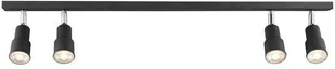 Aldex Plafon 985PL/L1 4-PŁ z serii ASPO BLACK - Lampy sufitowe - miniaturka - grafika 2