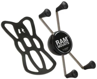 RAM Mount Uchwyt X-Grip montowany do ramy kierownicy lub do podstawy hamulca / sprzęgła w motocyklu do Apple iPhone 7 Plus (RAM-B-174-UN10) - Uchwyty samochodowe do telefonów - miniaturka - grafika 4