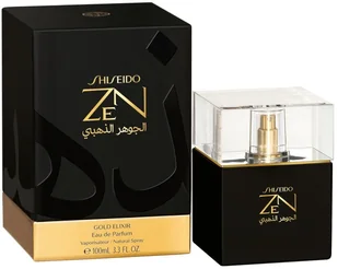 Shiseido Zen Gold Elixir woda perfumowana 100 ml - Wody i perfumy damskie - miniaturka - grafika 2