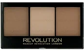 Bazy pod makijaż - Makeup Revolution Średnia Ultra Sculpt i Contour Kit ULTRA Light C04 5029066043504 - miniaturka - grafika 1