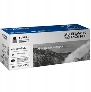 Black Point BLACKPOINT Taśma barwiąca KBPC600BL | Citizen DP 600 | czarna, nylo - Taśmy do drukarek barwiące - miniaturka - grafika 2