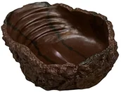 Akcesoria dla ptaków - Hobby 36275 miska M do picia, 150 ML, 15 x 4 x 11 cm, szaro-beżowy - miniaturka - grafika 1