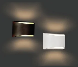 v-tac Kinkiet Ścienny V-TAC 10W LED Góra Dół Bridgelux Chip Czarny IP54 VT-815 4000K 800lm - Lampy ścienne - miniaturka - grafika 2