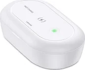 Dezynfekcja - Usams USAMS Sterylizator UV z ład indukcyjną 10W biały/white ZB138XDJ01 US-ZB138 66882-uniw - miniaturka - grafika 1