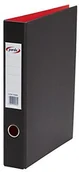 Teczki i skoroszyty - PARDO Pardo 785271 teczka z PCW 4 pierścienie, 40 mm, czarna 785271 - miniaturka - grafika 1