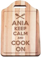 Gadżety dla niej i dla niego - Murrano Personalizowana Deska do Krojenia Sekretny Składnik Mamy DSK-PRST-024 - miniaturka - grafika 1