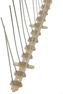 VidaXL Lumarko Kolce przeciw ptakom, 5 rzędów, plastikowe, 6 szt., 3 m! 149128 VidaXL - Zwalczanie i odstraszanie szkodników - miniaturka - grafika 5