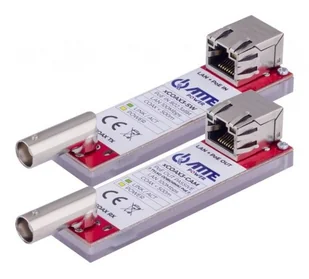 Atte POWER SPÓŁKA Zestaw konwerterów xCOAX3-SET XCOAX3-SET - Akcesoria do alarmów Atte POWER SPÓŁKA Zestaw konwerterów xCOAX3-SET XCOAX3-SET - Akcesoria do alarmów - miniaturka - grafika 1