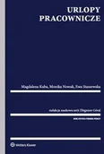 Prawo - Urlopy pracownicze - Zbigniew Góral, Magdalena Kuba, Monika Nowak, Ewa Staszewska - miniaturka - grafika 1