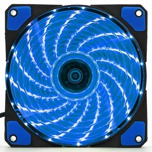 Gembird WENTYLATOR DO OBUDOWY 15 LED 120X120X25MM FAN-HURACAN-100B - Tuning komputera - akcesoria - miniaturka - grafika 3