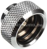 Chłodzenie wodne - Bitspower Adapter G1/4 na 16mm AD shiny silver - miniaturka - grafika 1