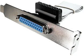 Assmann Kabel na śledziu LPT Typ DSUB25/IDC (26pin) Ż/Ż beż 0,25m (AK-580300-003-E) - Kable komputerowe i do monitorów - miniaturka - grafika 5