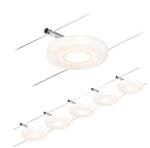 Paulmann Wire DiscLED system linkowy LED 5-pkt. - Lampy pozostałe - miniaturka - grafika 4