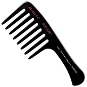 Grzebienie fryzjerskie - Hercules Sagemann Hercules Sagemann, profesjonalny, kauczukowy grzebień do włosów 5660 Starline Magic-Star, 9" - miniaturka - grafika 1