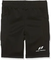 Piłka nożna - Pro Touch dzieci Club spodnie bramkarskie, czarny, 116 4030225 - miniaturka - grafika 1