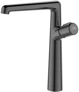 Laveo Pretto bateria zlewozmywakowa stojąca z wylewką L produkcji BAO 965D - Baterie kuchenne - miniaturka - grafika 3