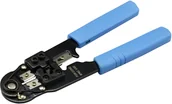 Narzędzia sieciowe - Neku Zaciskarka praska wtyków RJ45 skrętka boczna - miniaturka - grafika 1