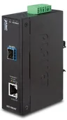 Konwertery sieciowe i transceivery - Planet Media konwerter IXT-705AT 10GB RJ45->10GB R SFP+ Przemysłowy - miniaturka - grafika 1