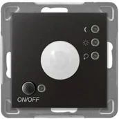 Czujniki ruchu i zmierzchu - Ospel Impresja antracyt czujnik ruchu ŁP-16Y/m/50 ŁP-16Y/m/50 - miniaturka - grafika 1