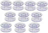 Akcesoria i części do maszyn do szycia - Łucznik Szpulki do Maszyny Arka Plastikowe 10 szt - miniaturka - grafika 1