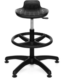 Grospol Krzesło Lab Stool Ring Base 4777 - Krzesła i taborety kosmetyczne Grospol Krzesło Lab Stool Ring Base 4777 - Krzesła i taborety kosmetyczne - miniaturka - grafika 1