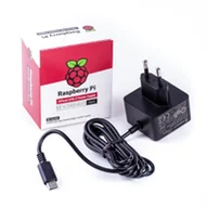 Akcesoria do komputerów jednopłytkowych - Raspberry PI Zasilacz USB C 5V / 3A do 4 oryginalny - czarny RPI-14348 - miniaturka - grafika 1