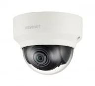Kamery IP - Hanwha Techwin Kamera IP kopułowa 2MP 2,4mm XND-6010 Wisenet XND-6010P - miniaturka - grafika 1