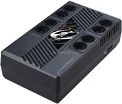 Zasilacze awaryjne UPS - BlueWalker VI 600 MS Technologia line-interactive 600 VA 360 W 8 x gniazdo sieciowe, UPS - miniaturka - grafika 1