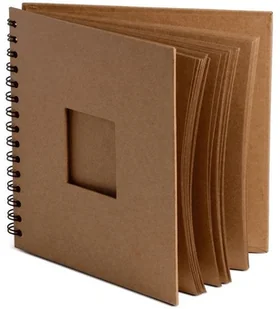 NA Happy Color Album spirali z okienkiem 30K brązowe Eco 392104 - Albumy fotograficzne - miniaturka - grafika 2