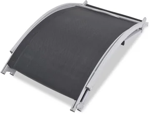 vidaXL Składane leżaki, 2 szt., aluminium i tworzywo textilene - Leżaki ogrodowe - miniaturka - grafika 5