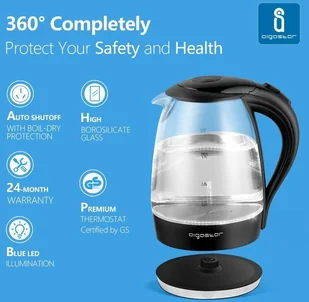 Aigostar 30GOM - Czajniki elektryczne - miniaturka - grafika 4