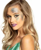 Dodatki do strojów karnawałowych - Boland Zestaw Make Up Syrenka - 1 op. - miniaturka - grafika 1