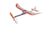 Zabawki zdalnie sterowane - HM Samolot Gacek z napędem gumowym (rozpiętość 455mm) - miniaturka - grafika 1