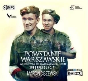 Ciszewski Marcin Powstanie warszawskie Wędrówka po walczącym mieście - Militaria i wojskowość - miniaturka - grafika 2